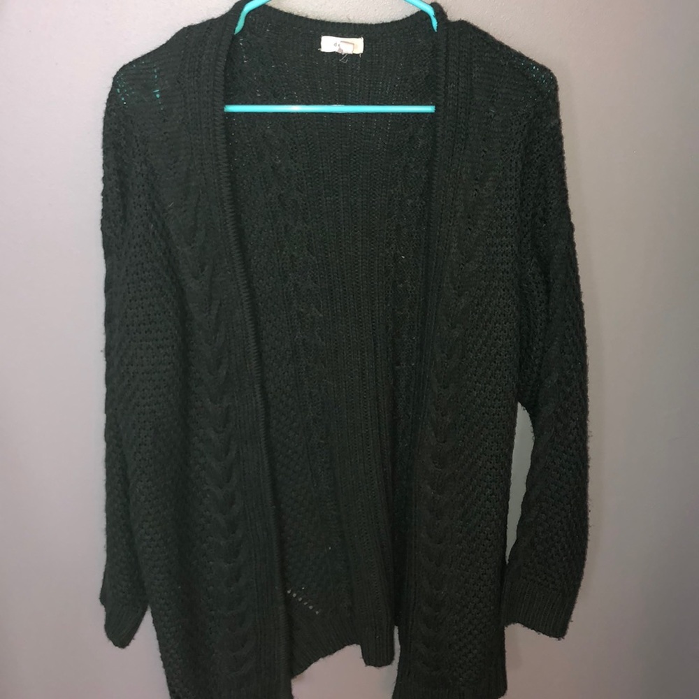 Oversized cardigan